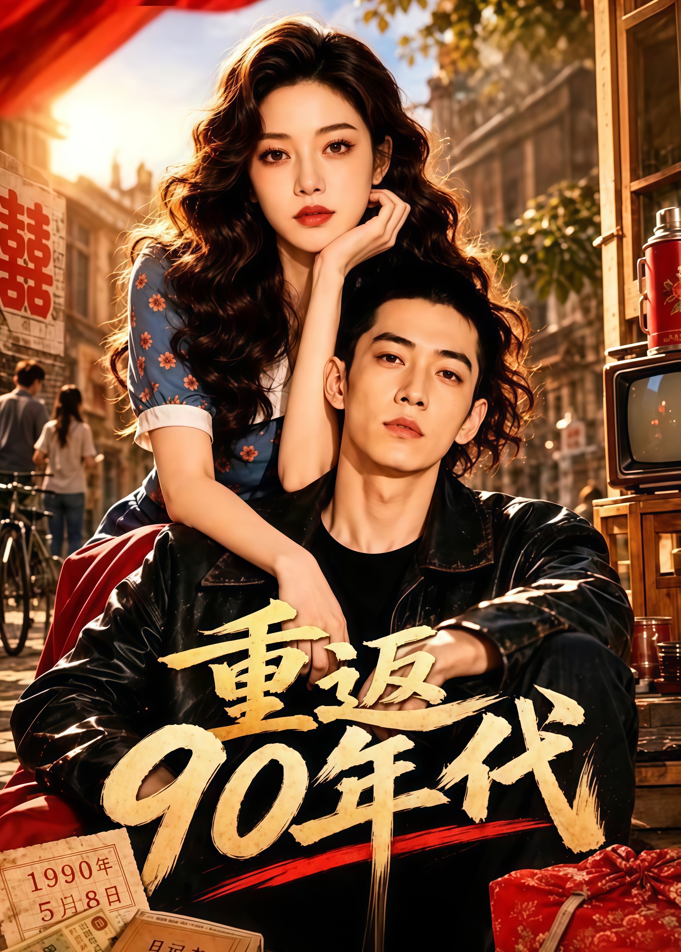 重返 90 年代