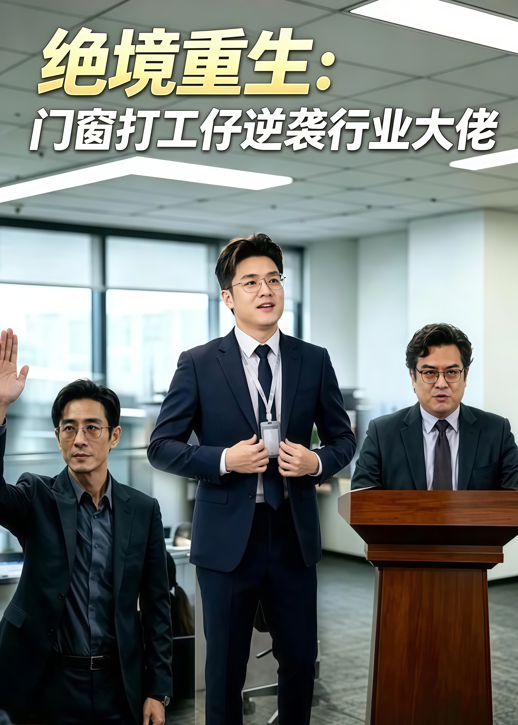 绝境重生：门窗打工仔逆袭行业大佬