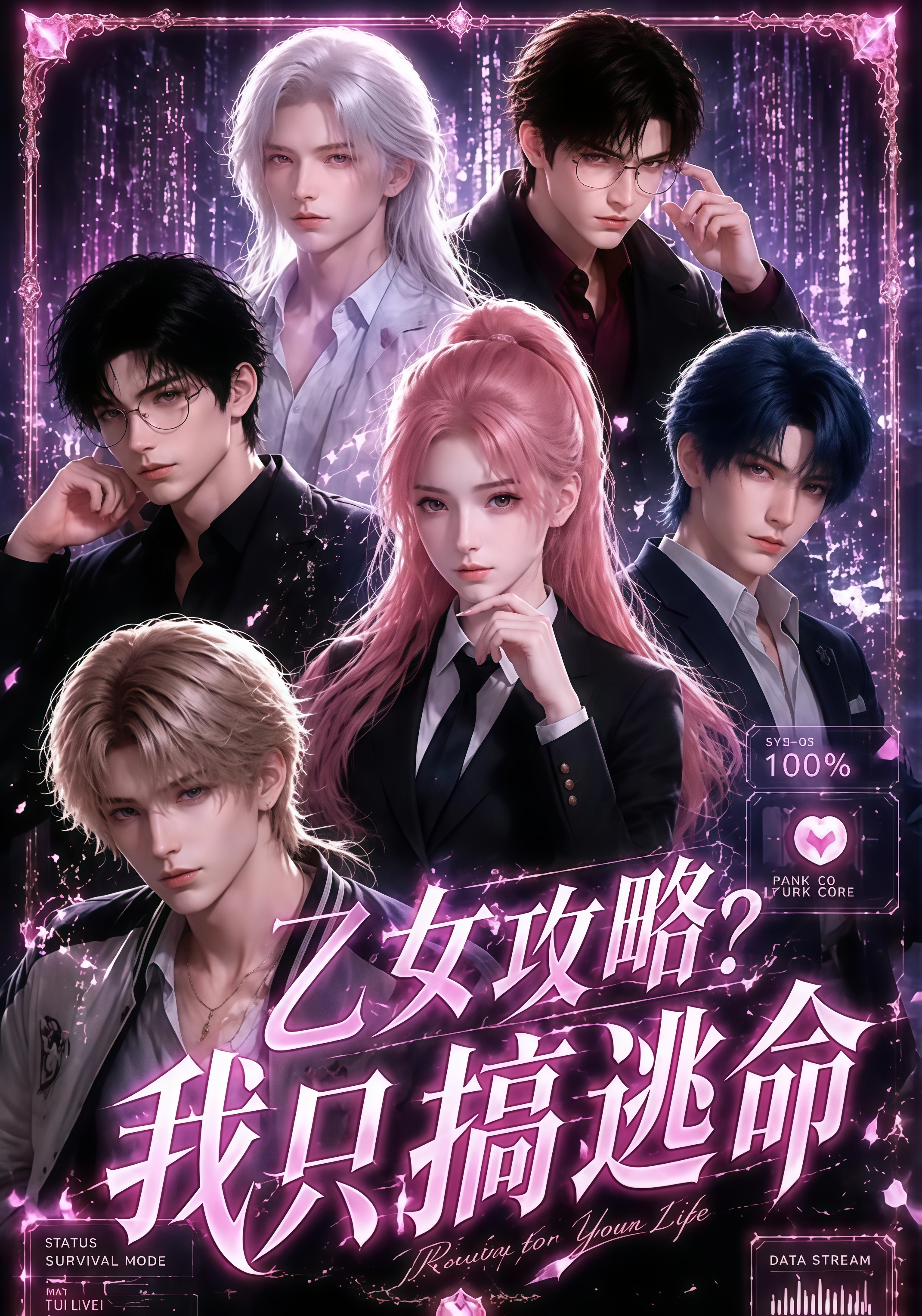 乙游攻略？我只搞逃命
