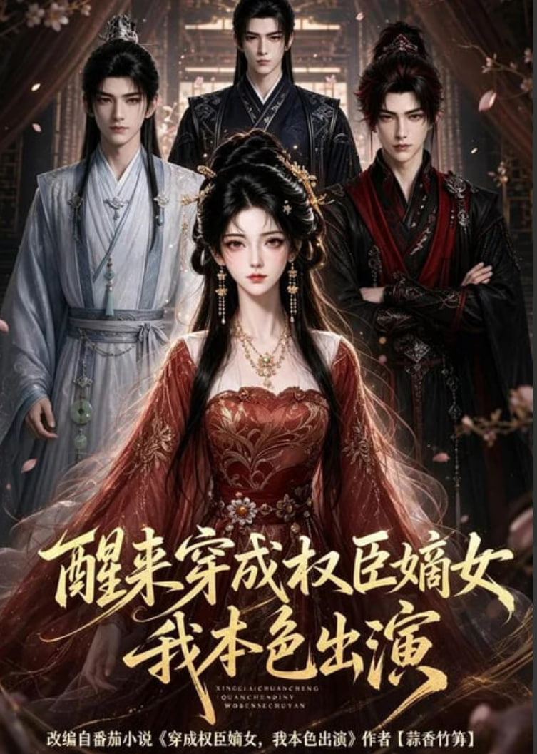 醒来穿成权臣嫡女，我本色出演