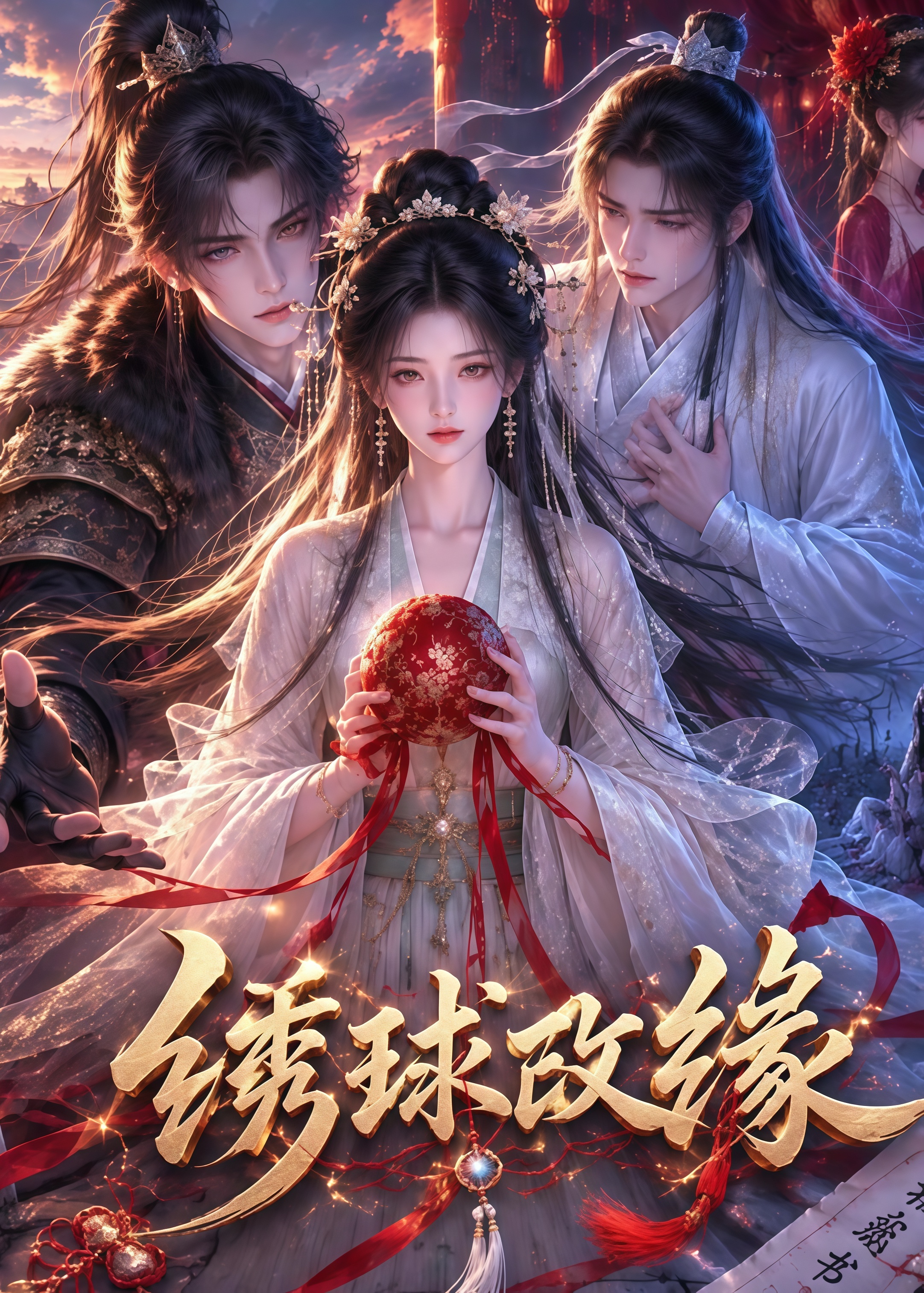 绣球改缘